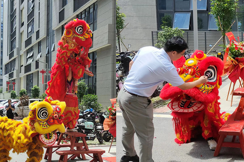 东莞市铭辉自动化设备有限公司乔迁新厂房