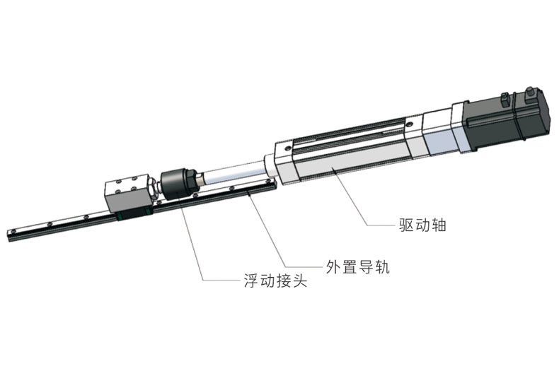 活塞杆式电动缸使用注意事项