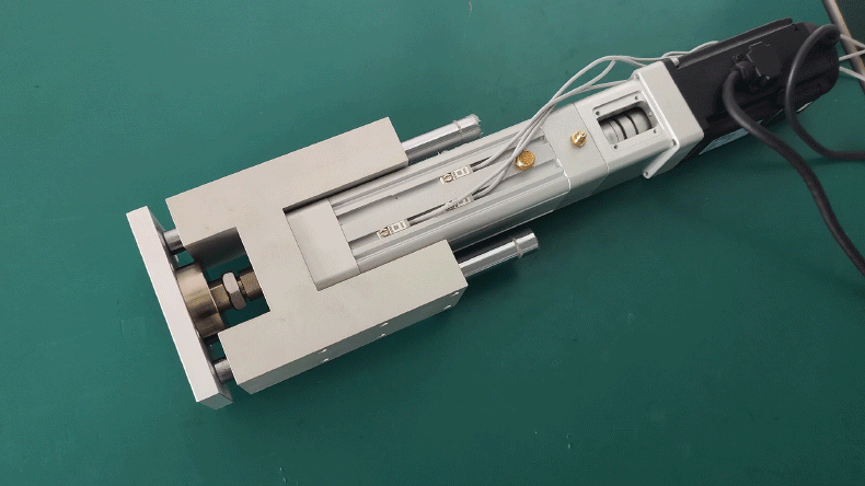 伺服电动缸核心优势：速度、位置、推力闭环