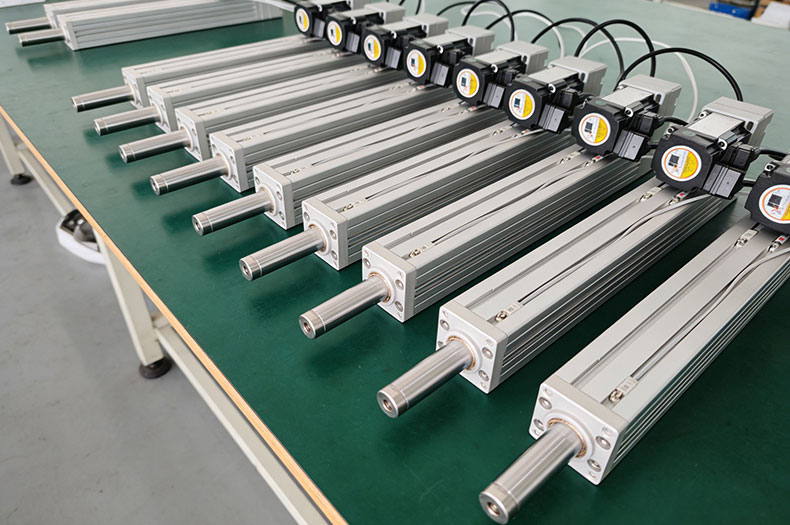 电缸与气缸外观区别一眼分清核心差异