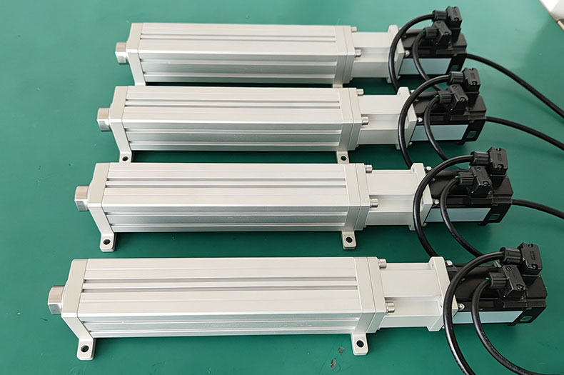 伺服电动缸重复定位精度靠什么支撑?