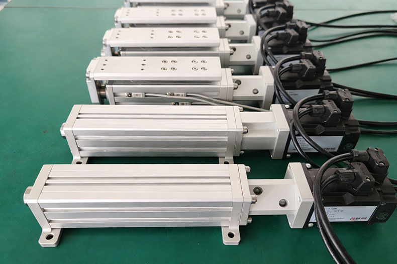 推杆式电缸和滑台式电缸如何精准适配场景