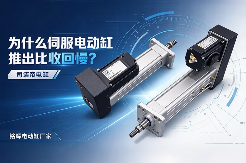为什么伺服电动缸推出比收回慢？7大原因与