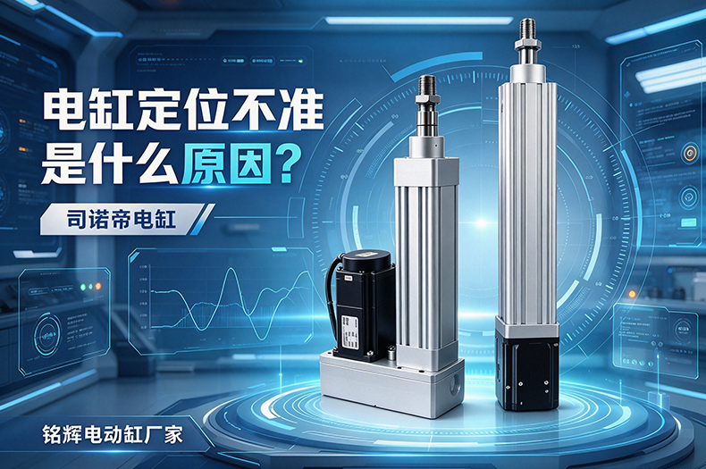 电缸定位不准是什么原因?6大成因与精度提升对策