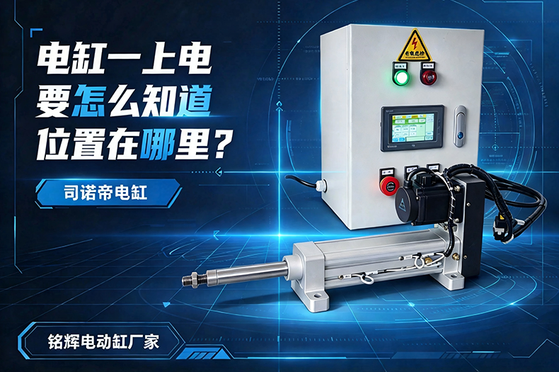 电缸一上电怎么知道位置在哪里？绝对值编码器与回零的区别 